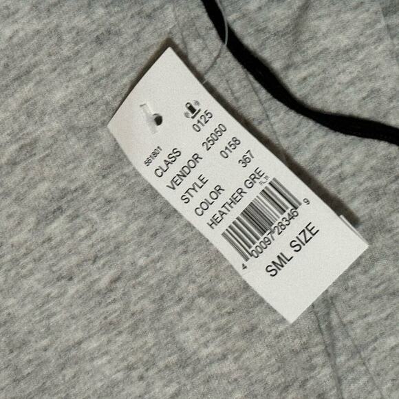Men’s Size Small Fear Of God Essentials Los Angeles Heather Grey 3M Boxy T-Shirt - Picture 6 of 8